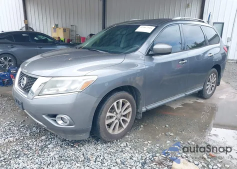 2015 Nissan Pathfinder Sv from USA, damaged, VIN 5N1AR2MN8FC719737